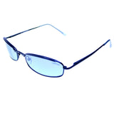 Liz Caiborne Sport-Sunglasses Black Frame/Blue Lens
