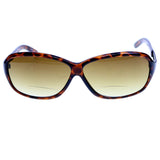 Liz Claiborne Style "Jet Set" Bifocal Lenses Oversize-Sunglasses Tortoise-Shell Frame & Brown Lens