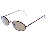 Liz Claiborne Round-Sunglasses Tortoise-Shell Frame/Dark-Gray Lens