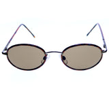 Liz Claiborne Round-Sunglasses Tortoise-Shell Frame/Dark-Gray Lens