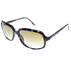 Liz Claiborne Oversize-Sunglasses Tortoise-Shell Frame/Brown Lens