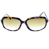 Liz Claiborne Oversize-Sunglasses Tortoise-Shell Frame/Brown Lens