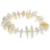 Mi Amore Stretch-Bracelet White