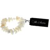 Mi Amore Stretch-Bracelet White