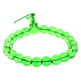 Mi Amore Stretch-Bracelet Green