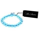 Mi Amore Stretch-Bracelet Blue