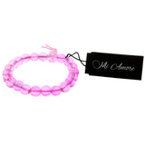 Mi Amore Stretch-Bracelet Pink