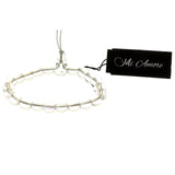 Mi Amore Stretch-Bracelet Clear