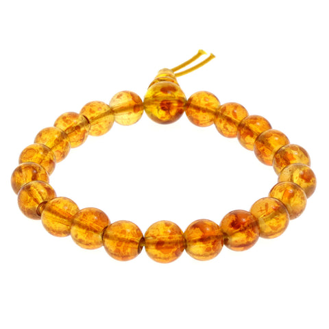 Mi Amore Stretch-Bracelet Orange