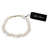 Mi Amore Fashion-Bracelet White