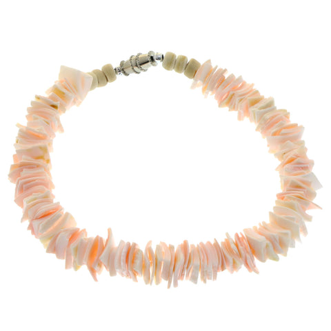 Mi Amore Fashion-Bracelet Pink/White