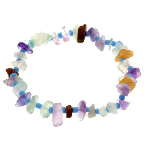 Mi Amore Stretch-Bracelet Clear/Multicolor