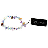 Mi Amore Stretch-Bracelet Clear/Multicolor