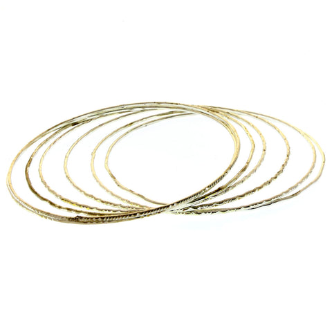 Mi Amore Bracelet-Set Silver-Tone
