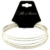 Mi Amore Bracelet-Set Silver-Tone