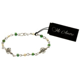 Mi Amore Fashion-Bracelet Silver-Tone/Multicolor