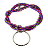 Mi Amore Rope Keyring Fashion-Bracelet Multicolor