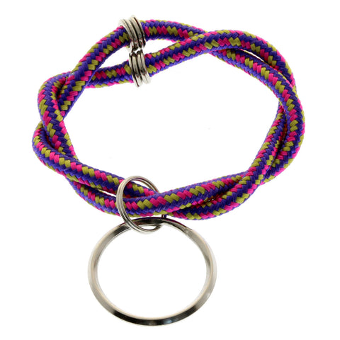 Mi Amore Rope Keyring Fashion-Bracelet Multicolor