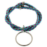 Mi Amore Rope Keyring Fashion-Bracelet Multicolor