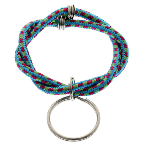 Mi Amore Rope Keyring Fashion-Bracelet Multicolor