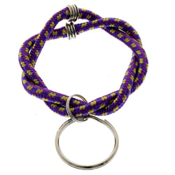 Mi Amore Rope Keyring Fashion-Bracelet Multicolor