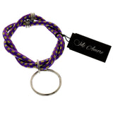 Mi Amore Rope Keyring Fashion-Bracelet Multicolor