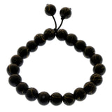 Mi Amore Stretch-Bracelet Black/Yellow