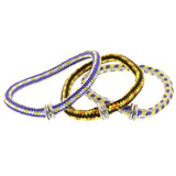 Mi Amore Rope Bracelet-Set Green/Multicolor