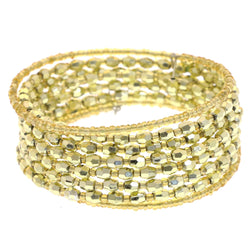Mi Amore Coil-Bracelet Yellow