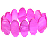Mi Amore Stretch-Bracelet Pink
