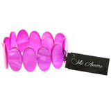 Mi Amore Stretch-Bracelet Pink