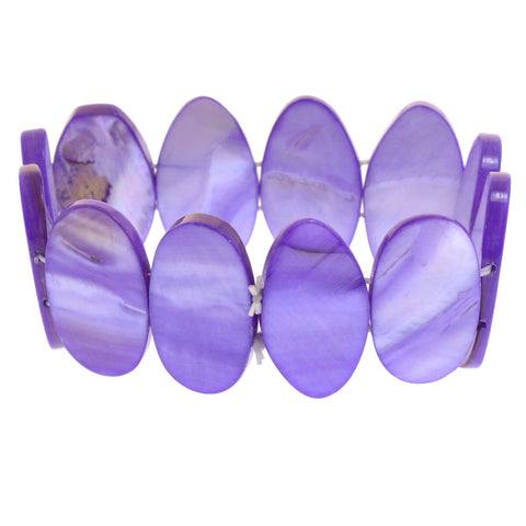 Mi Amore Stretch-Bracelet Blue