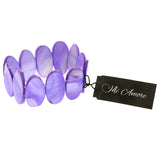 Mi Amore Stretch-Bracelet Blue