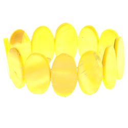 Mi Amore Stretch-Bracelet Yellow
