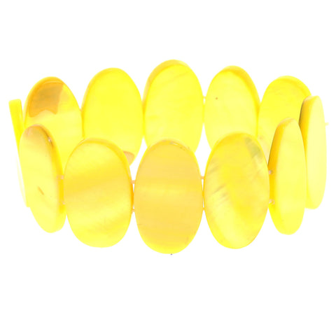 Mi Amore Stretch-Bracelet Yellow