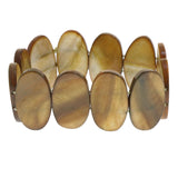 Mi Amore Stretch-Bracelet Brown