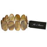 Mi Amore Stretch-Bracelet Brown