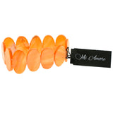 Mi Amore Stretch-Bracelet Orange