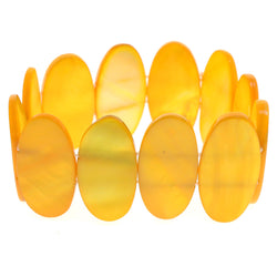 Mi Amore Stretch-Bracelet Orange/Yellow