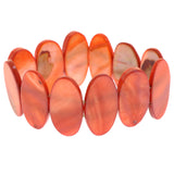 Mi Amore Stretch-Bracelet Red/Orange