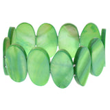 Mi Amore Stretch-Bracelet Green