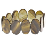 Mi Amore Stretch-Bracelet Brown