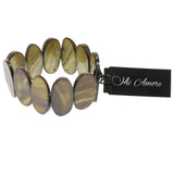 Mi Amore Stretch-Bracelet Brown