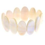 Mi Amore Stretch-Bracelet White