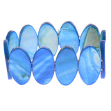 Mi Amore Stretch-Bracelet Blue
