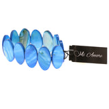 Mi Amore Stretch-Bracelet Blue