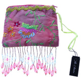 Mi Amore Floral Design Coin Purse Pink/Multicolor