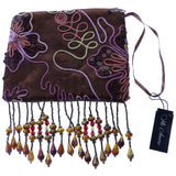 Mi Amore Coin Purse Brown/Multicolor