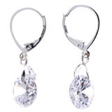 Mi Amore Dangle-Earrings Silver-Tone