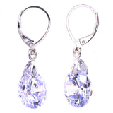 Mi Amore Dangle-Earrings Silver-Tone